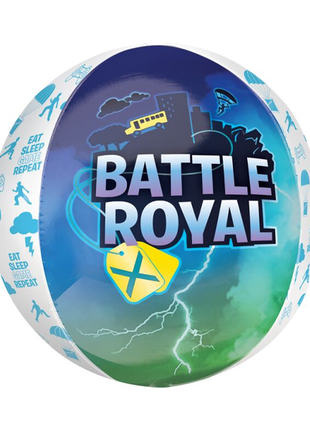 15in Anagram Battle Royal Orbz Balloon - Joker Party Supply