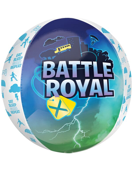 15in Anagram Battle Royal Orbz Balloon - Joker Party Supply