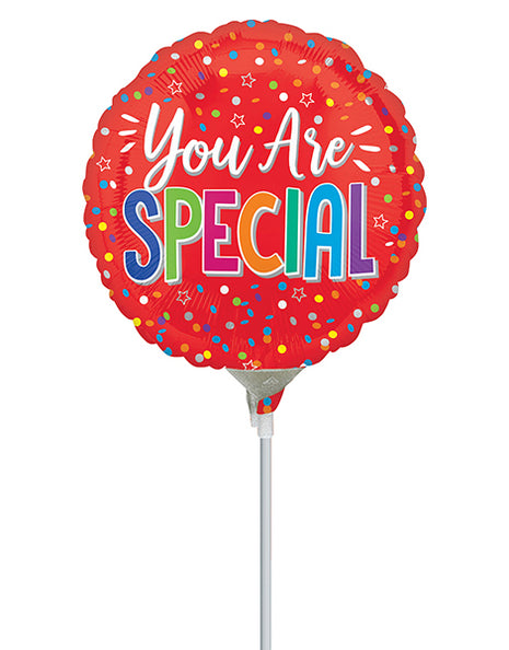 9in Anagram You Are Special Balloon (Heat Seal Required)