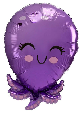 21in Anagram Octopus Balloon - Joker Party Supply