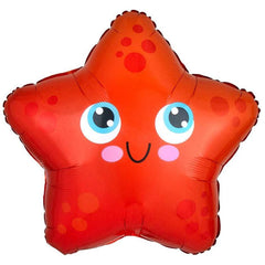 17in Anagram Starfish Balloon - Joker Party Supply