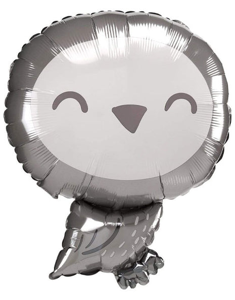 19in Anagram Owl Balloon
