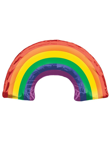 34in Anagram Rainbow Balloon - Joker Party Supply