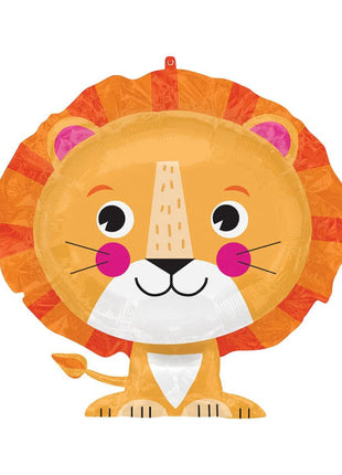 24in Anagram Lion Balloon - Joker Party Supply