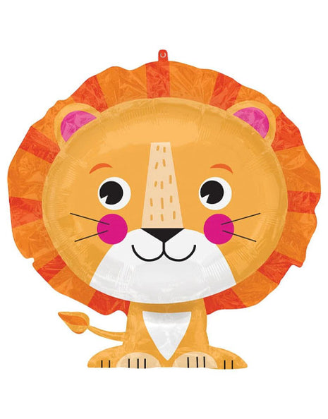 24in Anagram Lion Balloon - Joker Party Supply