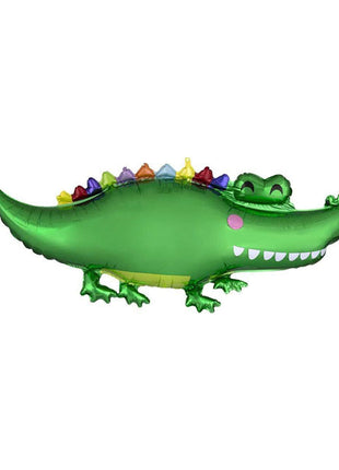 42in Anagram Happy Gator Balloon - Joker Party Supply