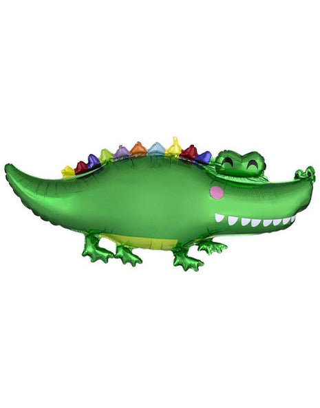 42in Anagram Happy Gator Balloon - Joker Party Supply