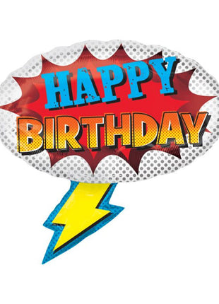27in Anagram Super Hero Birthday Balloon - Joker Party Supply
