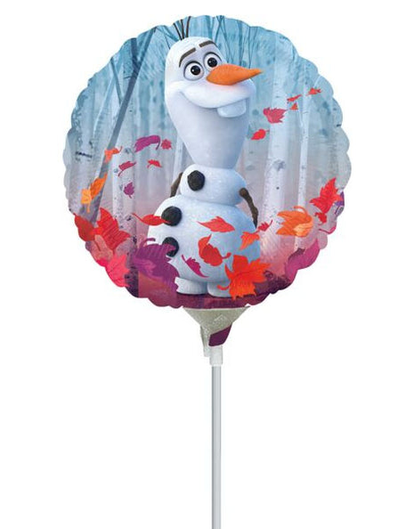 Globo de Frozen 2 con anagrama de 4 pulgadas (se requiere sellado térmico)