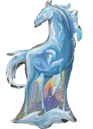 38in Anagram Frozen 2 Nokk The Water Spirit Balloon - Joker Party Supply