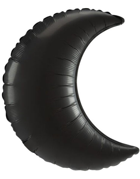 26in Anagram Onyx Crescent Balloon