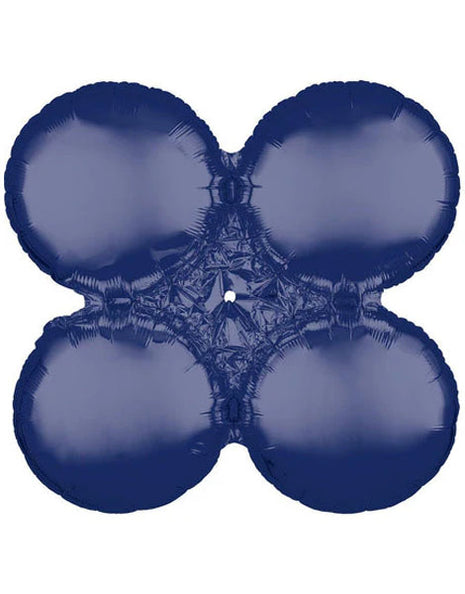 13in Anagram Small Navy Magic Arch Balloon