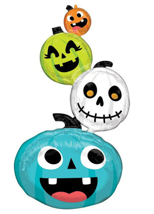Globo apilador de calabaza con anagrama de 60 pulgadas
