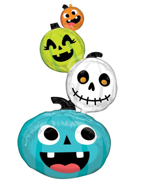 Globo apilador de calabaza con anagrama de 60 pulgadas