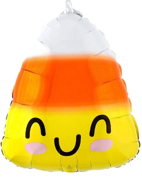 15in Anagram Ombré Candy Corn Balloon