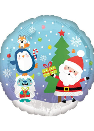 18in Anagram Holiday Fun Balloon