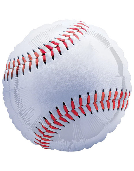 28in Anagram Champion Baseball Balloon - Joker Party Supply