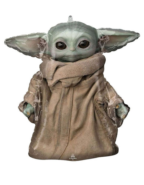 Globo de anagrama de Star Wars El Niño de 26 pulgadas
