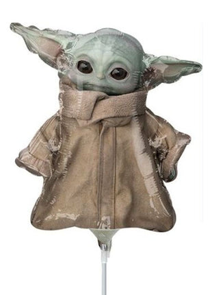 Globo de 14 pulgadas con anagrama de Star Wars: El Niño (requiere sellado térmico)