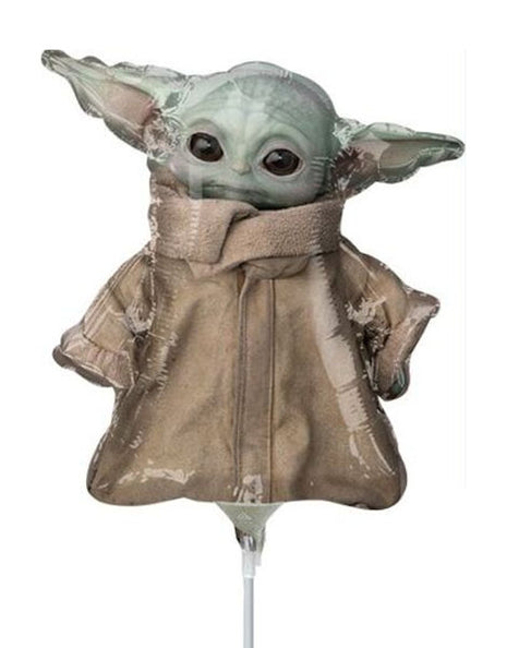Globo de 14 pulgadas con anagrama de Star Wars: El Niño (requiere sellado térmico)