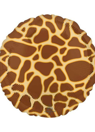 18in Anagram Giraffe Print Animalz Balloon
