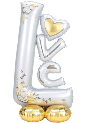 58in Anagram Airloonz Love Balloon - Joker Party Supply