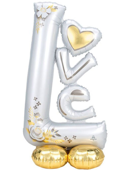 58in Anagram Airloonz Love Balloon - Joker Party Supply