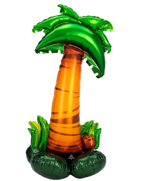 56in Anagram Airloonz Palm Tree Balloon - Joker Party Supply