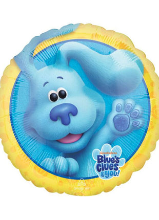 Globo de 18 pulgadas con anagrama de las pistas de Blue