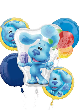 Anagram Blue's Clues Bouquet Balloons - Joker Party Supply