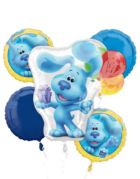 Anagram Blue's Clues Bouquet Balloons - Joker Party Supply