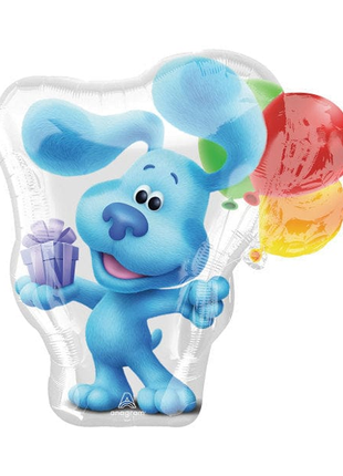 25in Anagram Blue's Clues Balloon - Joker Party Supply