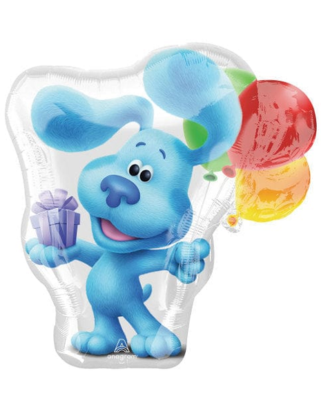 25in Anagram Blue's Clues Balloon - Joker Party Supply