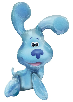 22in Anagram Air-Fill Blue's Clues Balloon - Joker Party Supply