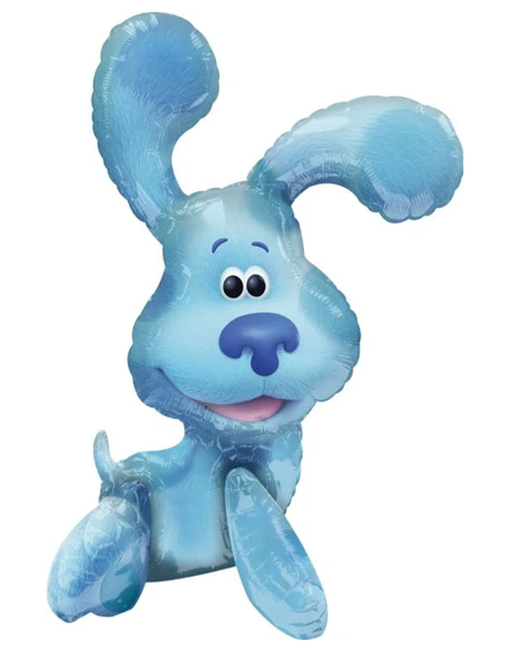 22in Anagram Air-Fill Blue's Clues Balloon - Joker Party Supply