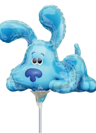 Globo de 14 pulgadas con anagrama de las pistas de Blue (se requiere sellado térmico)