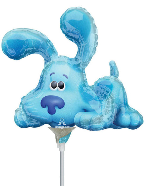 Globo de 14 pulgadas con anagrama de las pistas de Blue (se requiere sellado térmico)