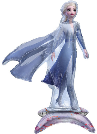 Globo de Elsa de Frozen 2 con anagrama de 25 pulgadas