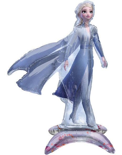 Globo de Elsa de Frozen 2 con anagrama de 25 pulgadas