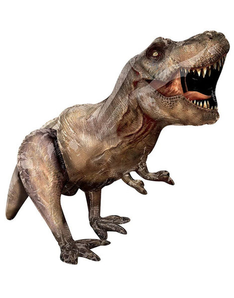 Globo de Jurassic World de 28 pulgadas con anagrama lleno de aire