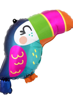 27in Anagram Tropical Toucan Balloon - Joker Party Supply