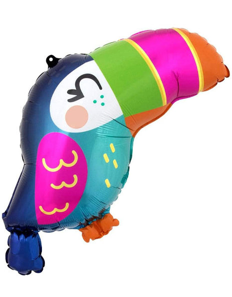 27in Anagram Tropical Toucan Balloon - Joker Party Supply