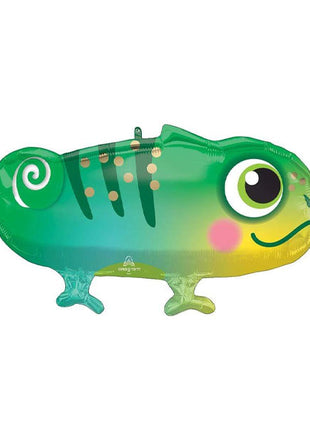 22in Anagram Chameleon Balloon - Joker Party Supply