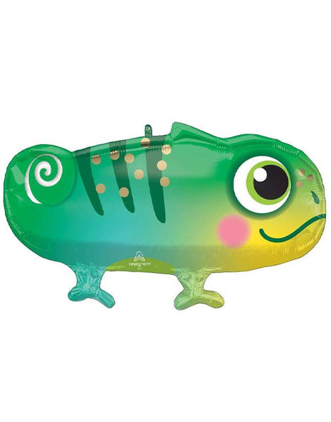 22in Anagram Chameleon Balloon - Joker Party Supply