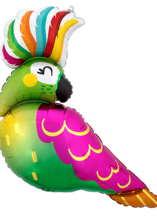 30in Anagram Tropical Parrot Balloon - Joker Party Supply