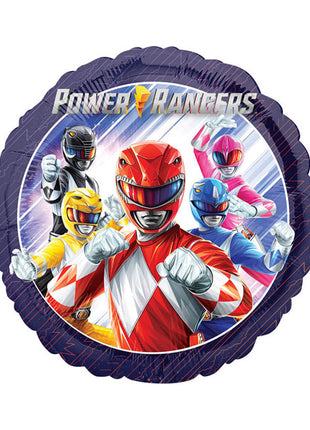 18in Anagram Power Rangers Balloon