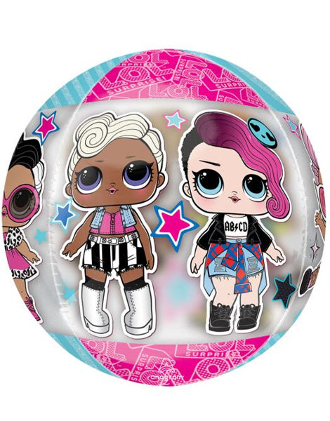 16in Anagram LOL Surprise Orbz Balloon - Joker Party Supply