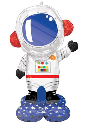 57in Anagram Airloonz Astronaut Balloon - Joker Party Supply