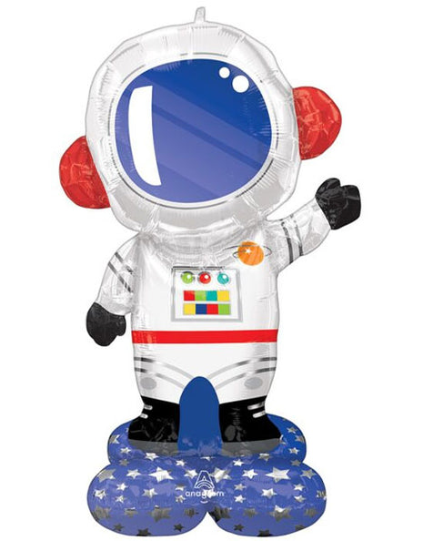 57in Anagram Airloonz Astronaut Balloon - Joker Party Supply