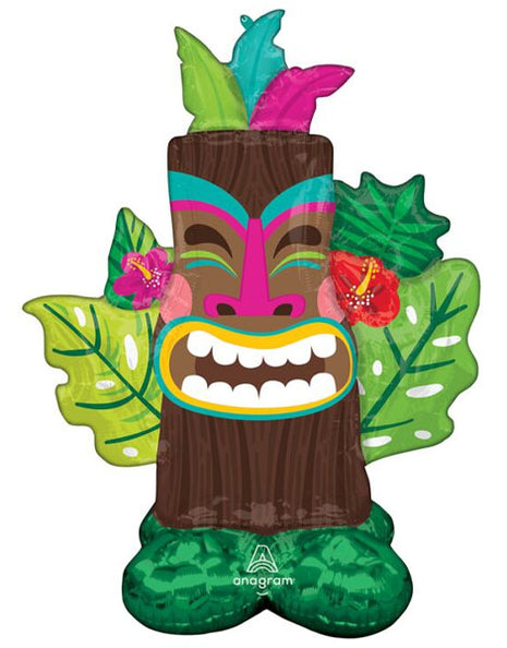 53in Anagram Airloonz Tiki Balloon - Joker Party Supply